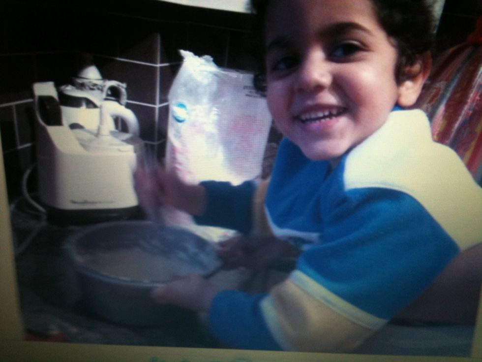 It's one fun thing to make even if you can't bake! :)