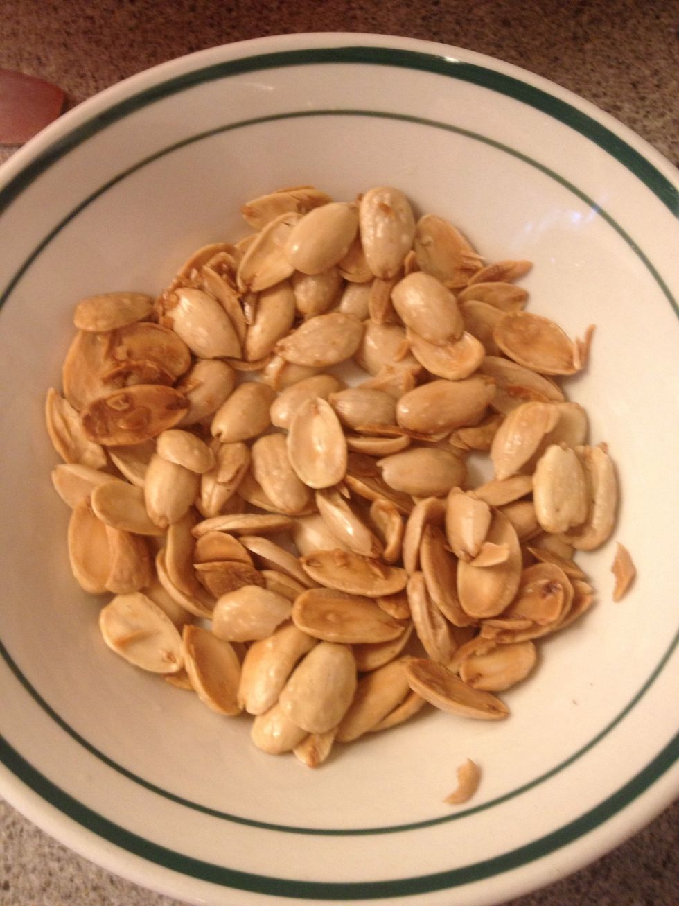 It's optional ,but give a nice touch to the dish just fry it to get the color in the pic