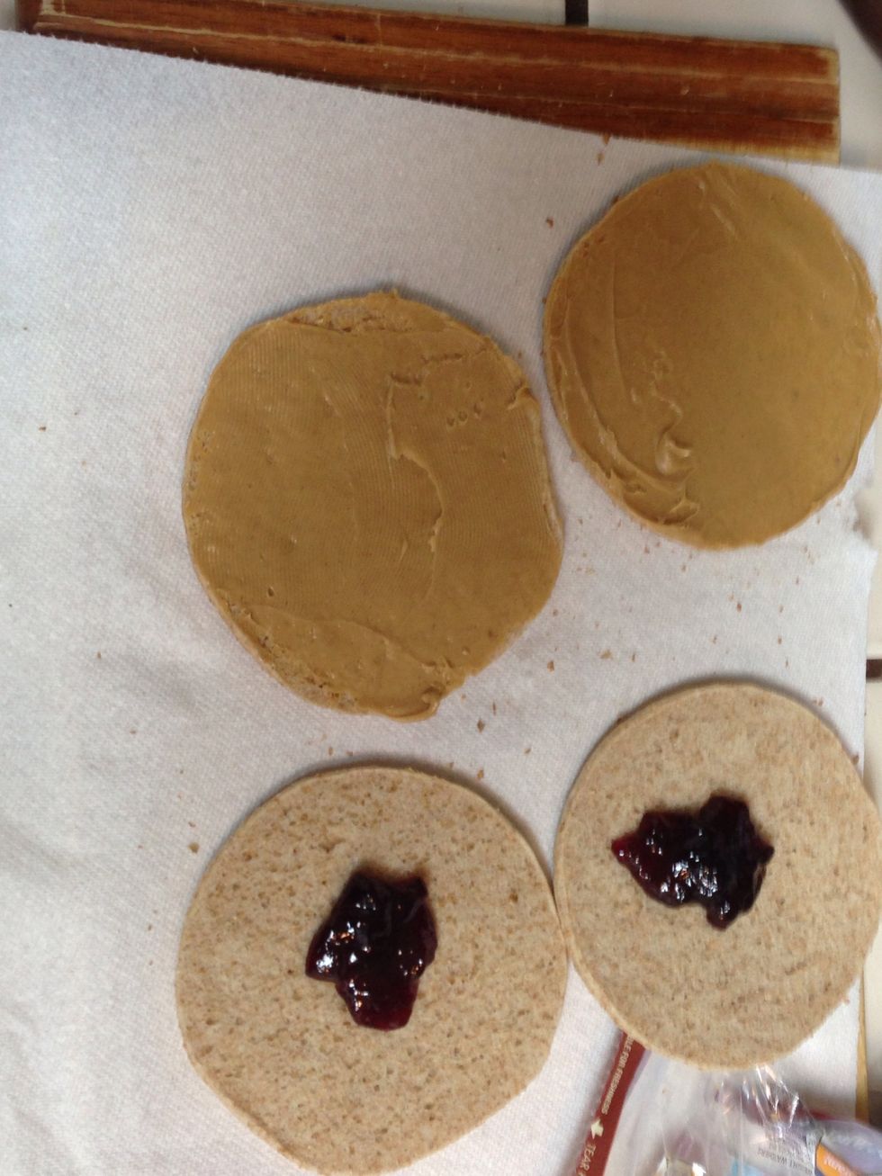 It's  peanut better and  jelly time!