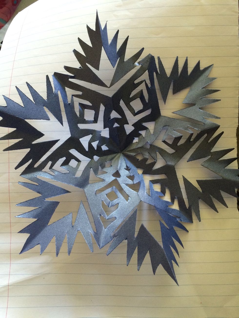 It's quite exciting seeing how your creation will look when opened up. It's impossible to guess how it will look.