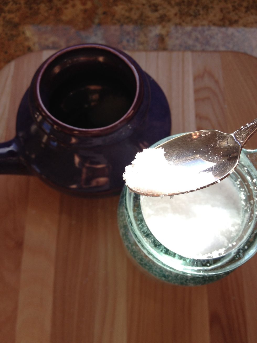 It's ready! I like more eucalyptus than tea tree oil. Adjust as you like!