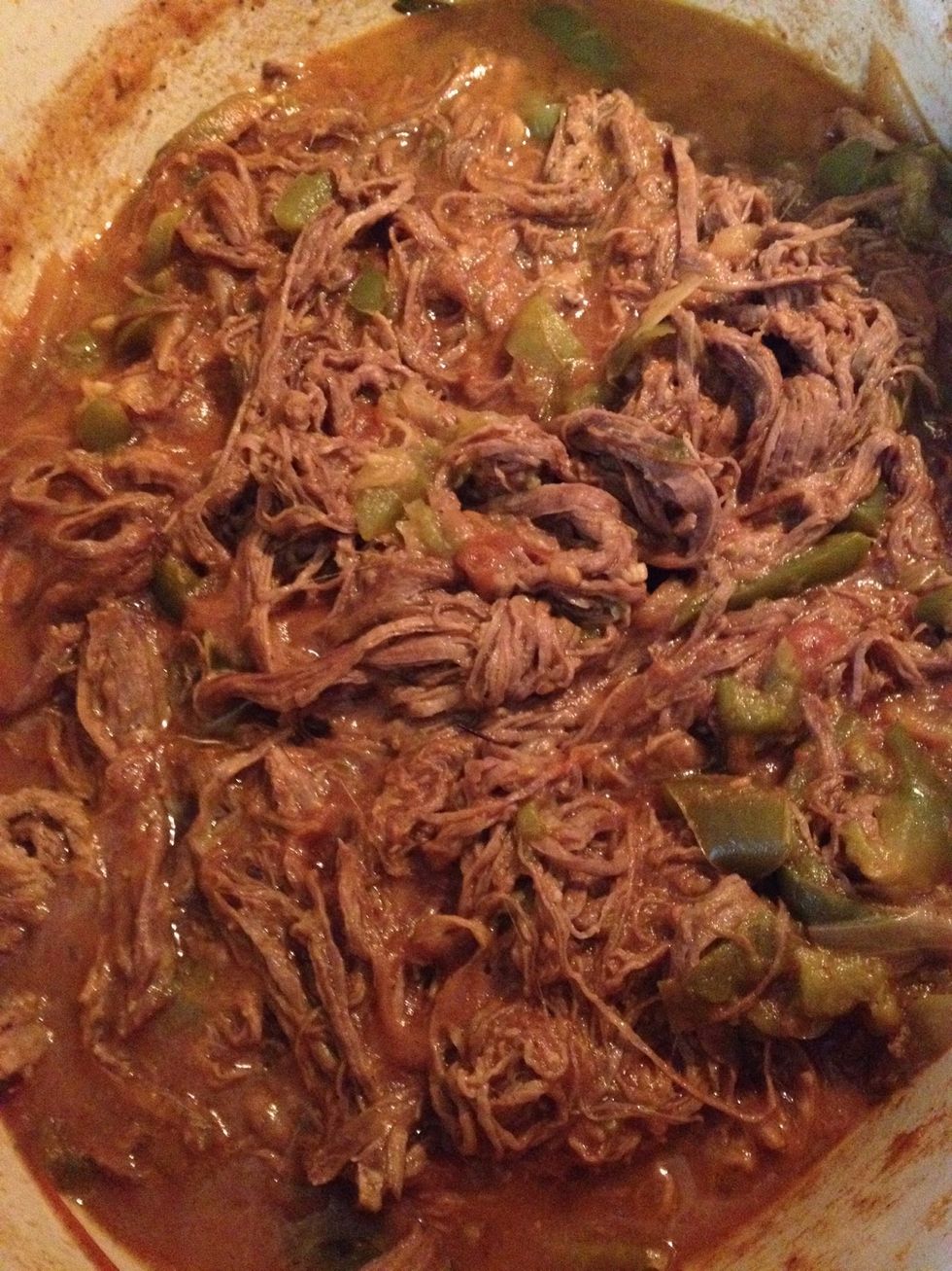 It's ready to serve