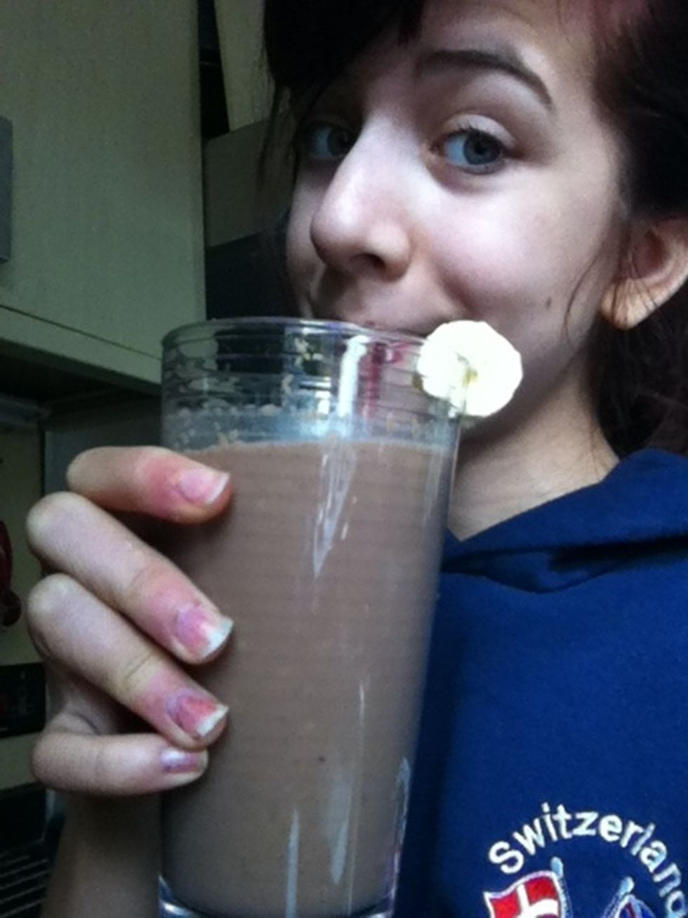 It's so nice! Ignore my awful nails and weird face