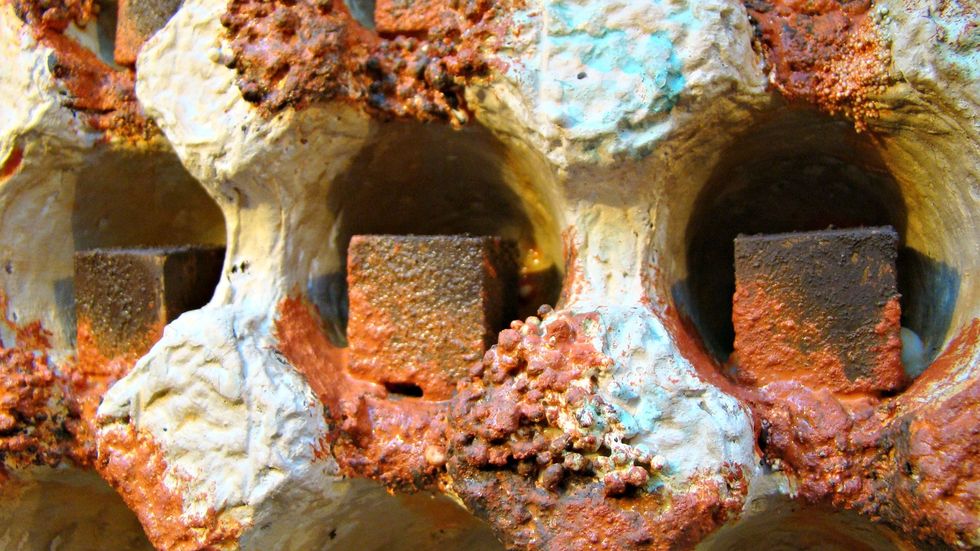 It's starting to appear like rust.