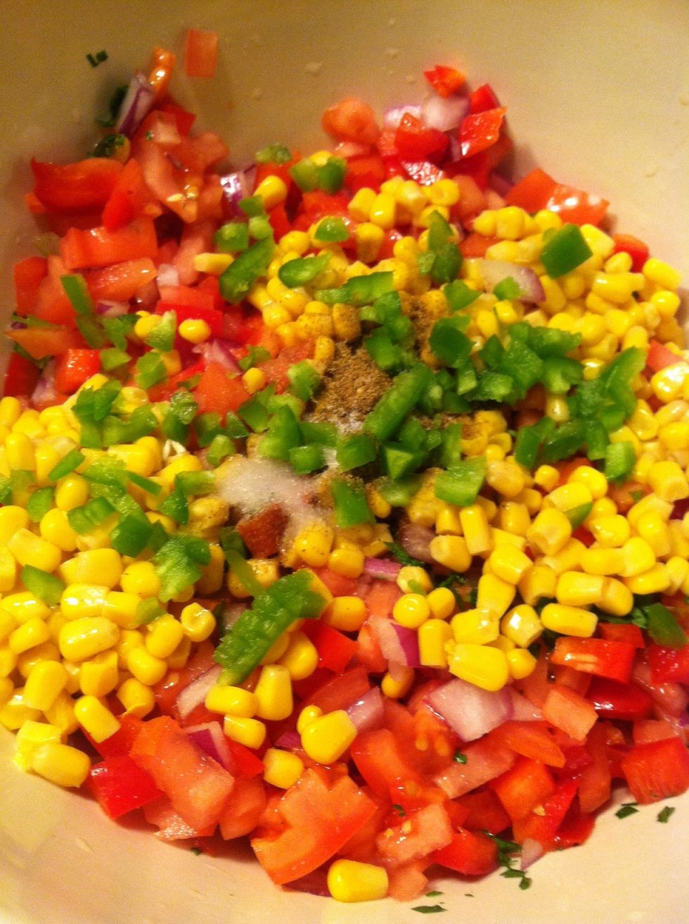 It's starting to look delicious!\ud83d\ude0b