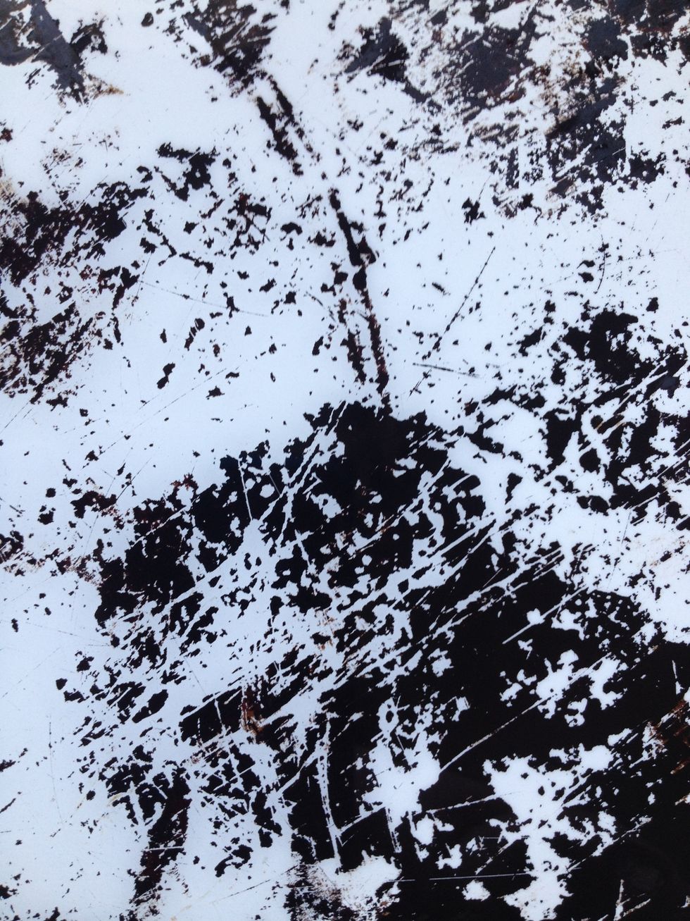 It's starting to look like a work of abstract art\u2026