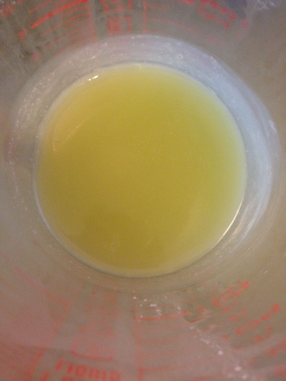 It's starting to solidify