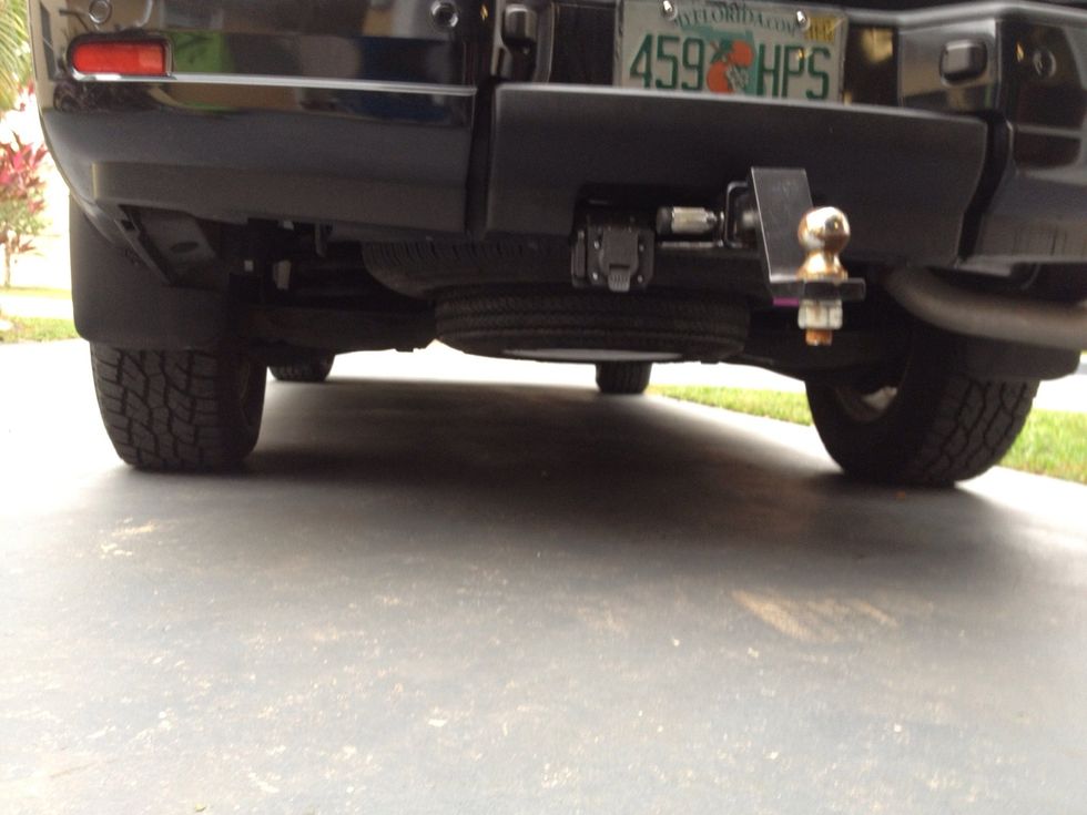 It's still higher than my rear diff, so I'm not worried about it bottoming out on anything, as I really don't go off road. If you do this you will want to check for clearance