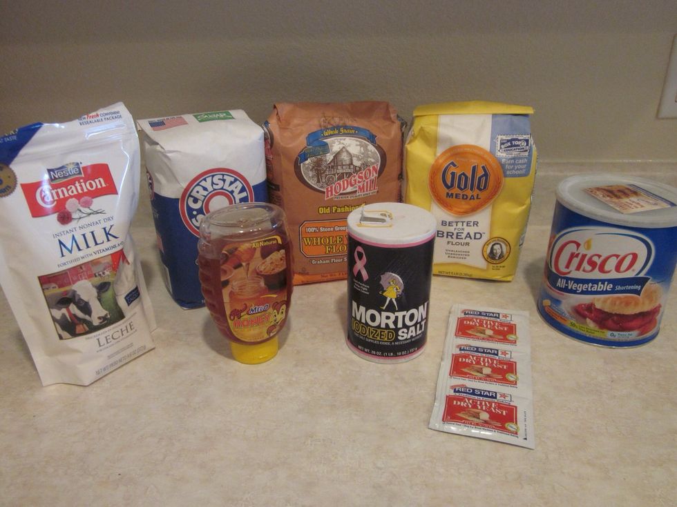 It's time for a class photo!! Here's your ingredients.