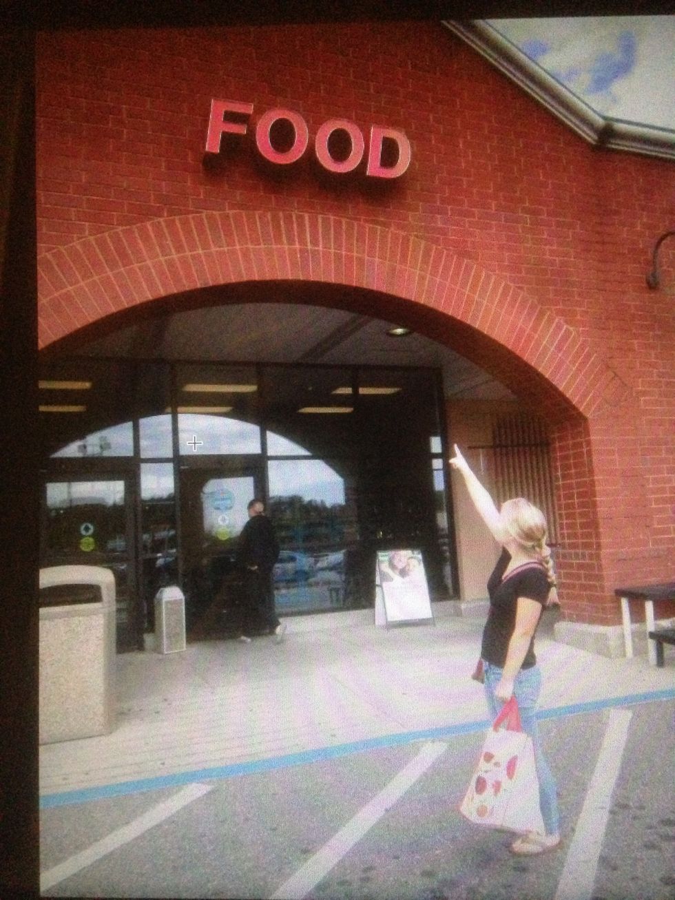 ...It's time to go food shopping!!