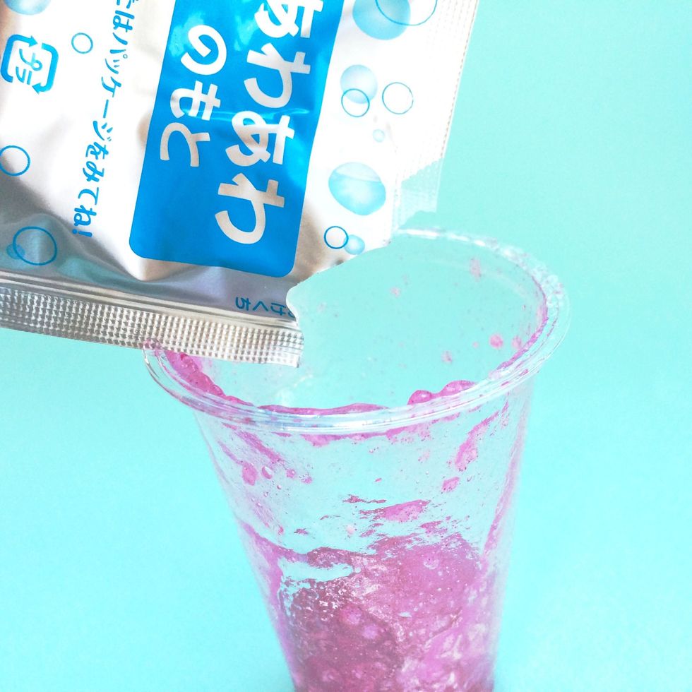 It's turning into Jelly Chunks!!