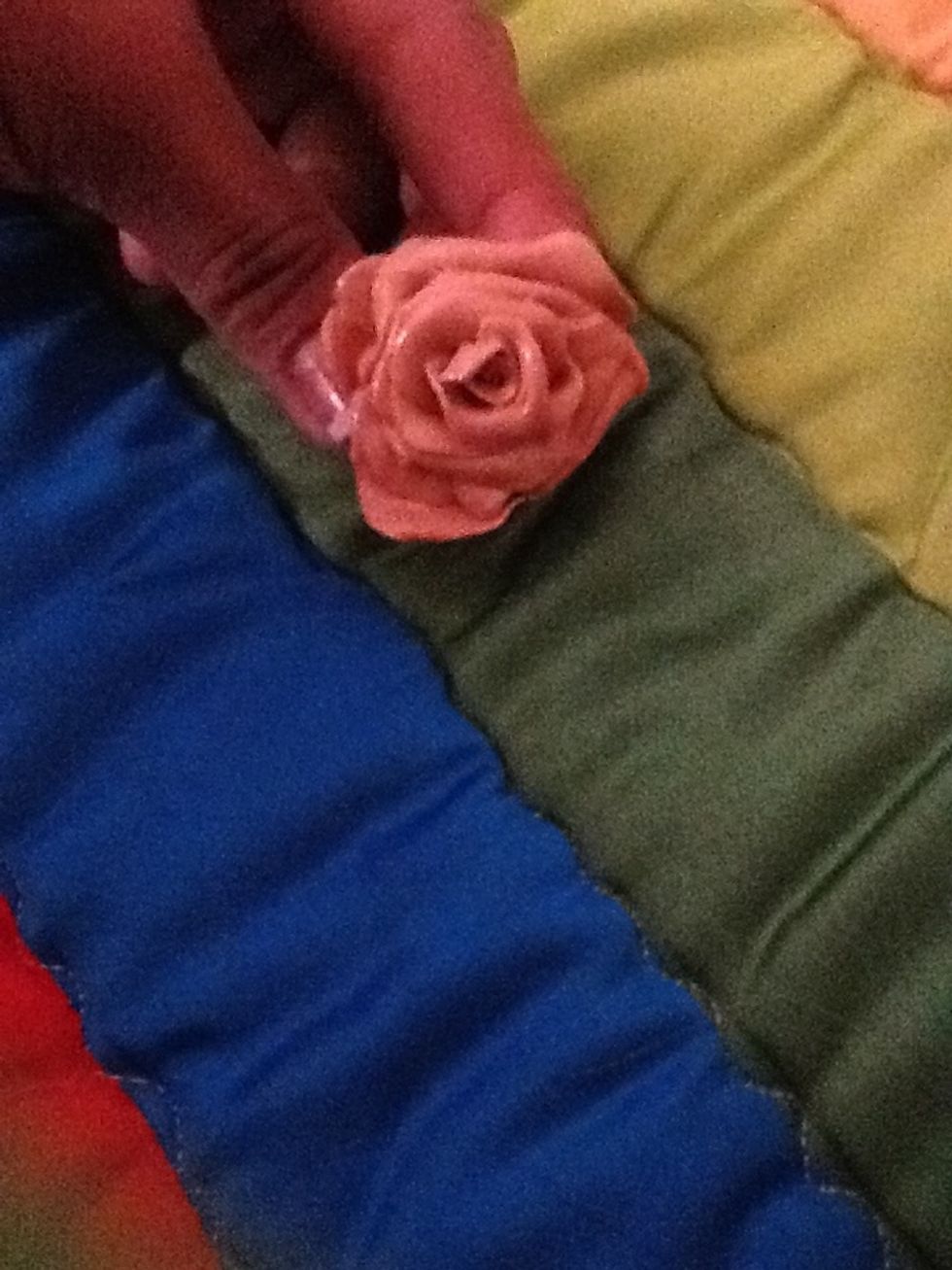 It's way better with play doh since it doesn't stick alot hope you liked it sry if the directions wasn't clear !