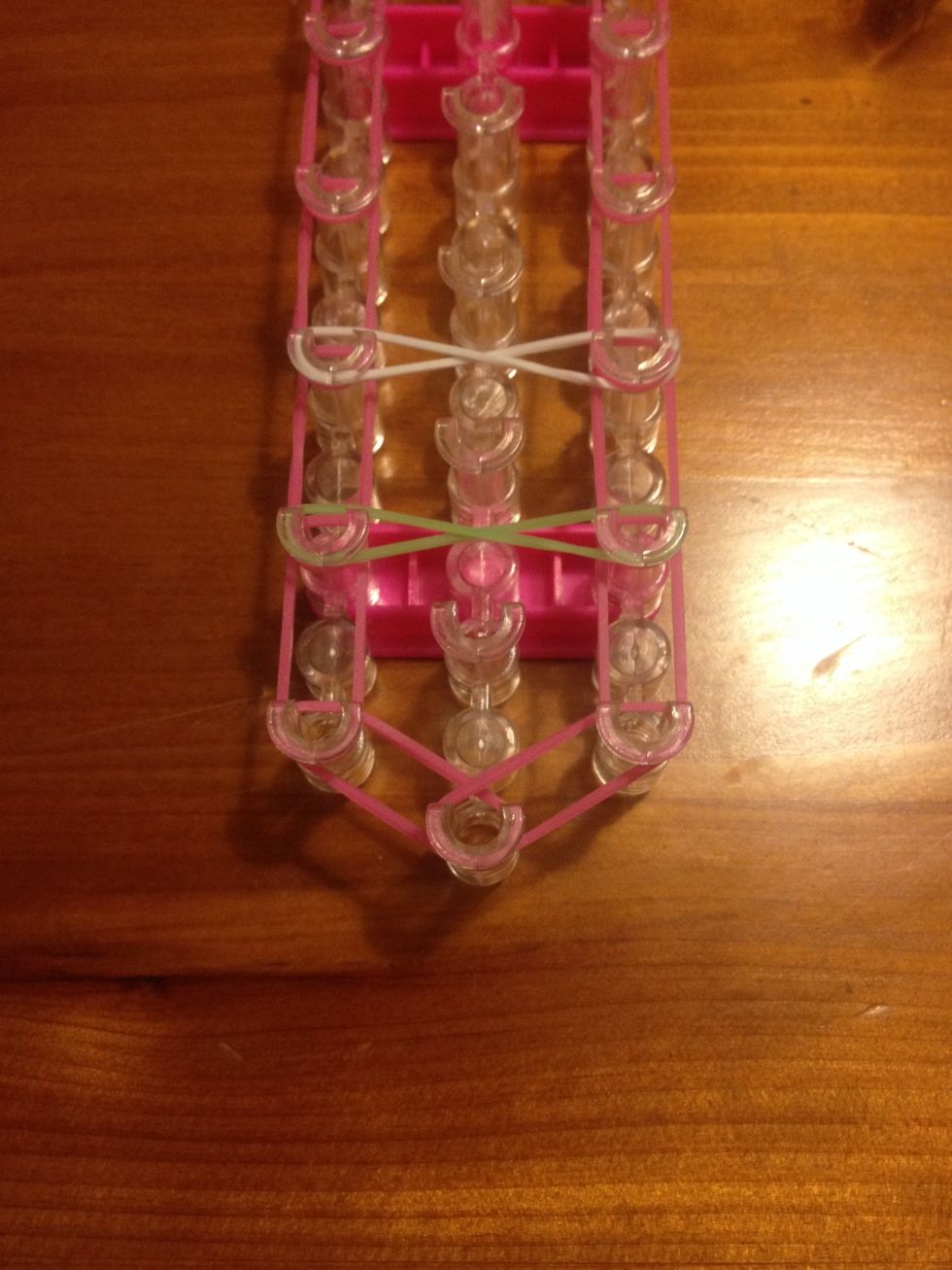 It should also resemble a figure 8