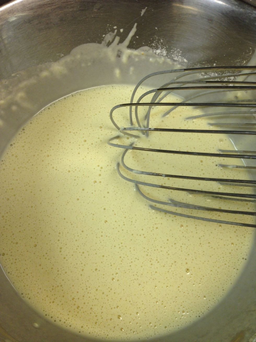 It should be a little stiffer than that