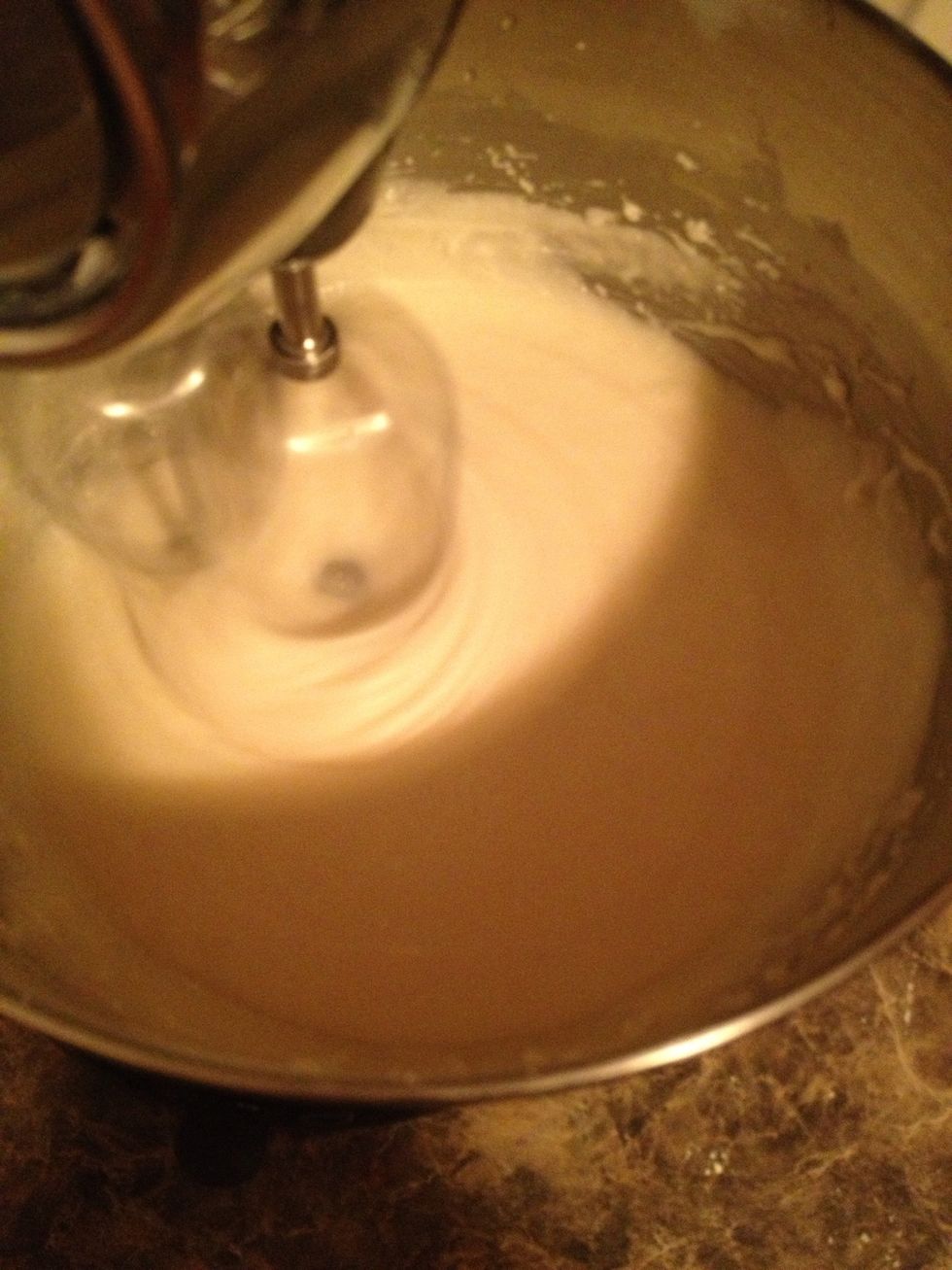 It should be completely smooth at this point.
