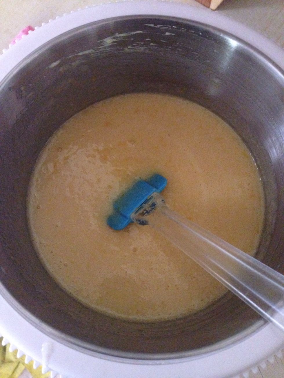 It should be like this