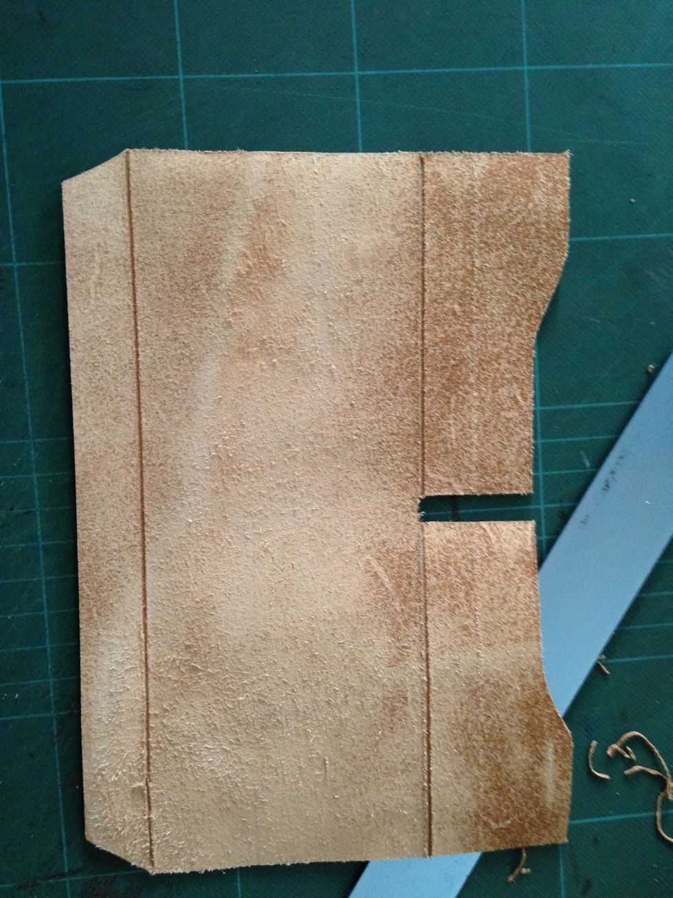 It should be like this