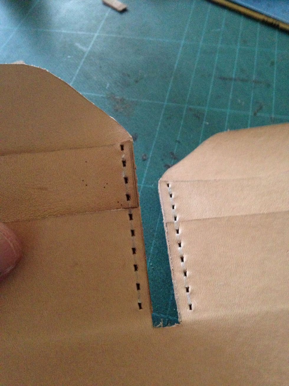 It should be like this