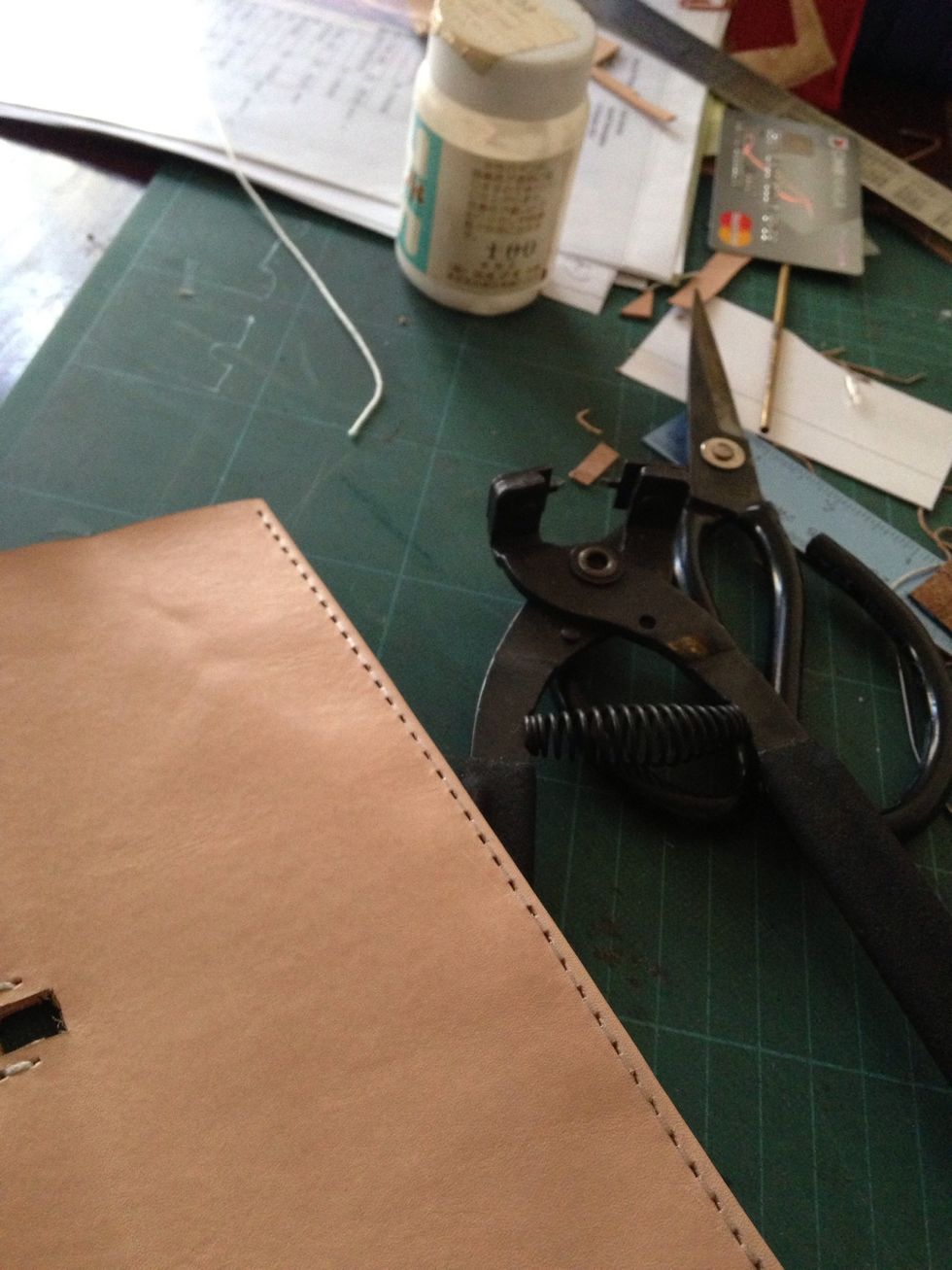 It should be like this