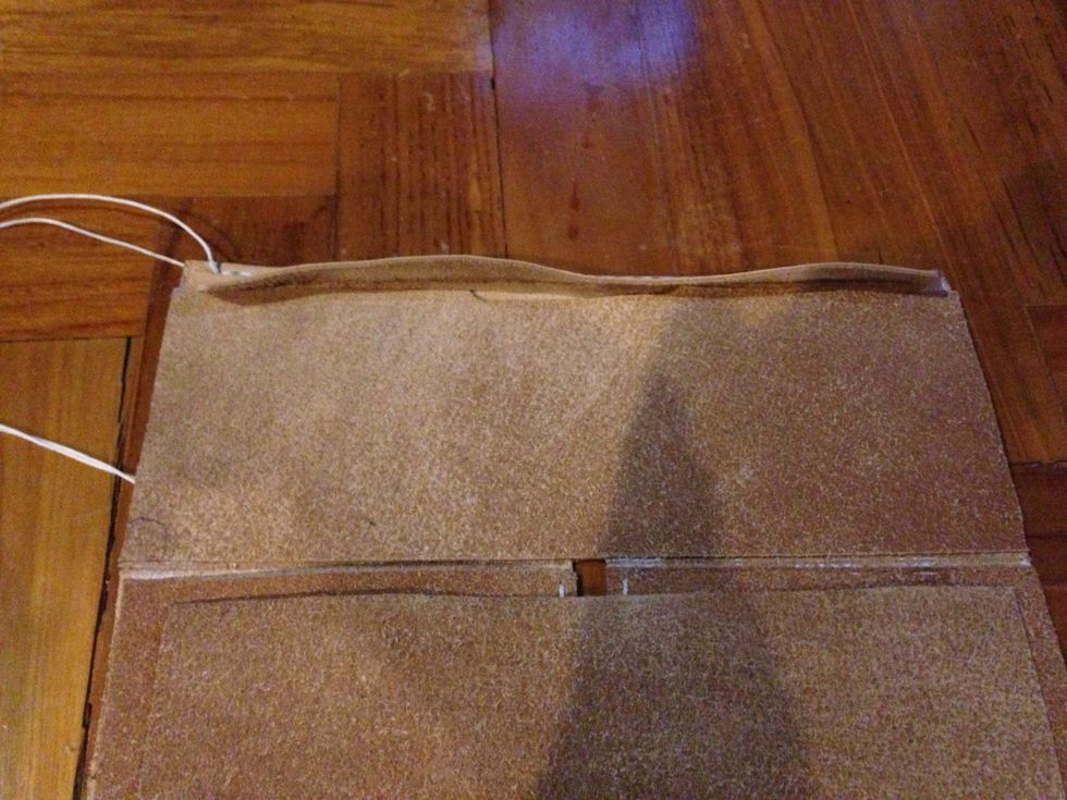 It should be like this