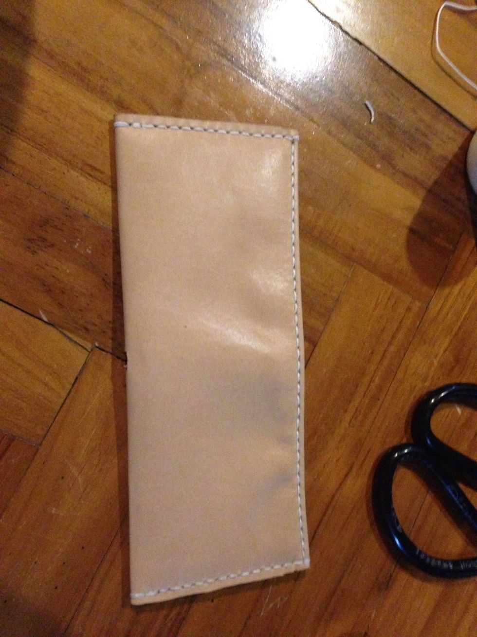 It should be like this