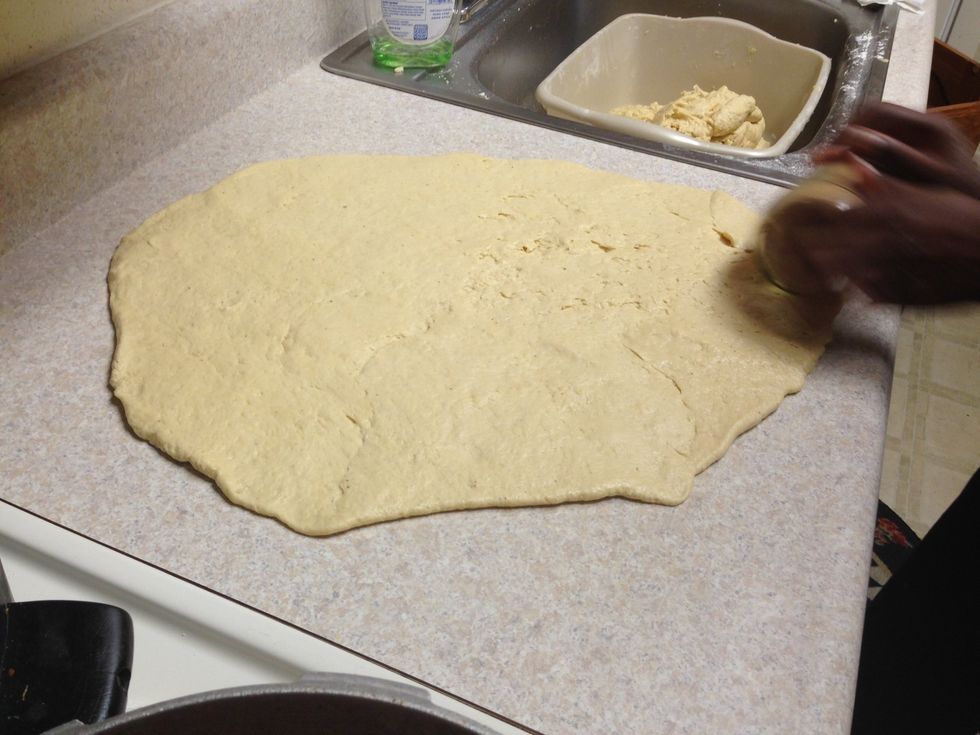 It should be this flat