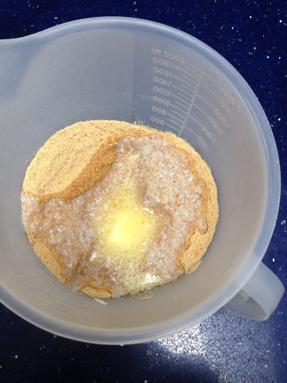 It should come out looking like this.