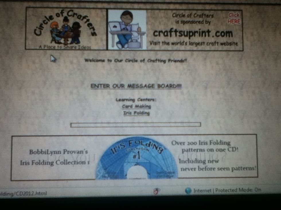 It should come up with this