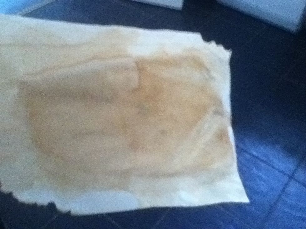 It should end up abit like this