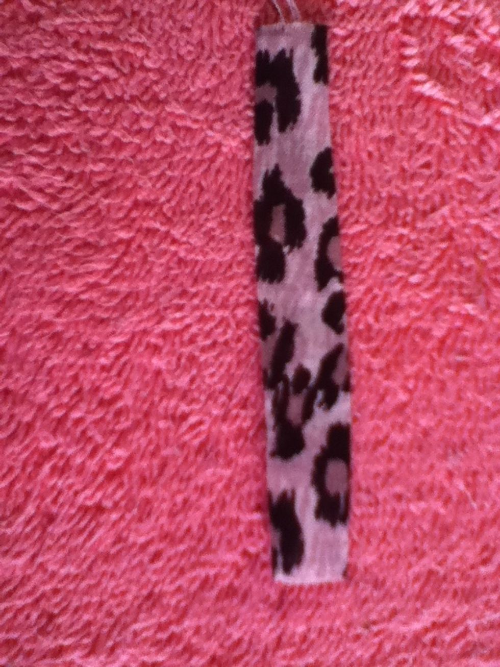 It should end up like this if you turn it around.