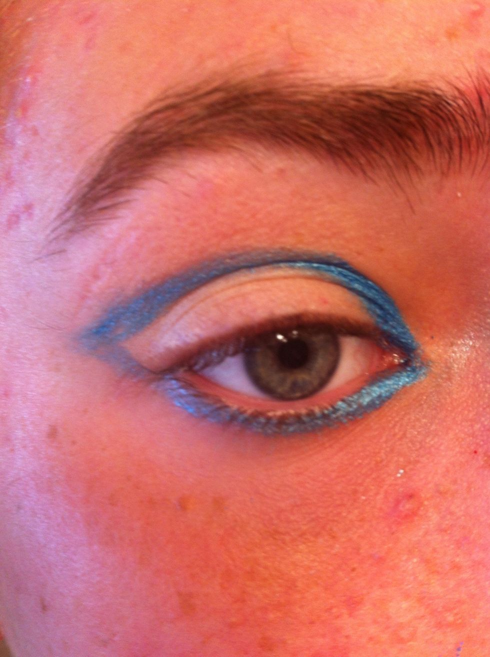 It should end up looking similar to this.