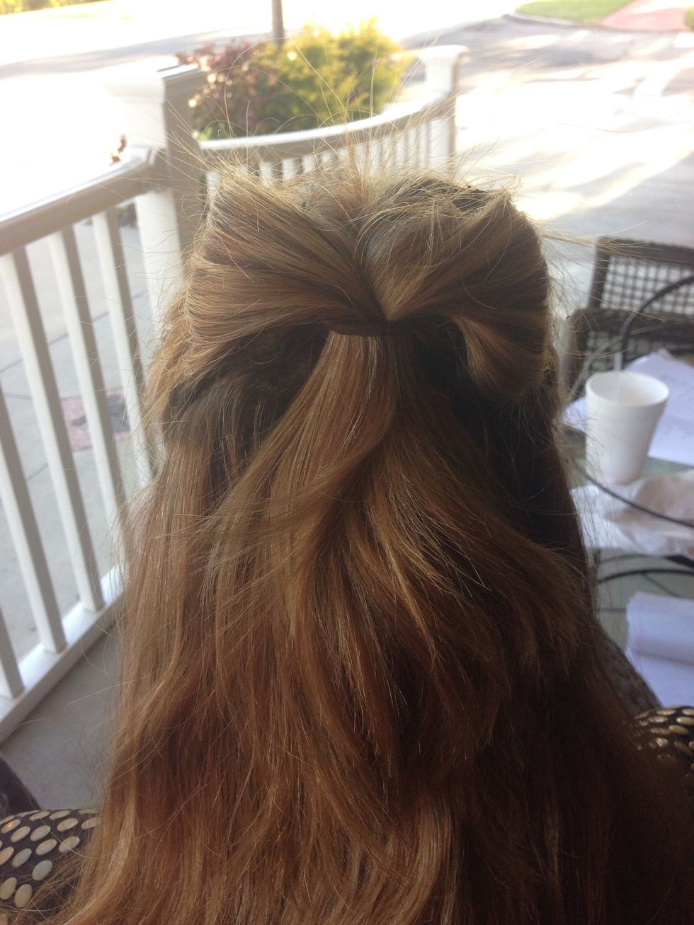 It should look a little like this.