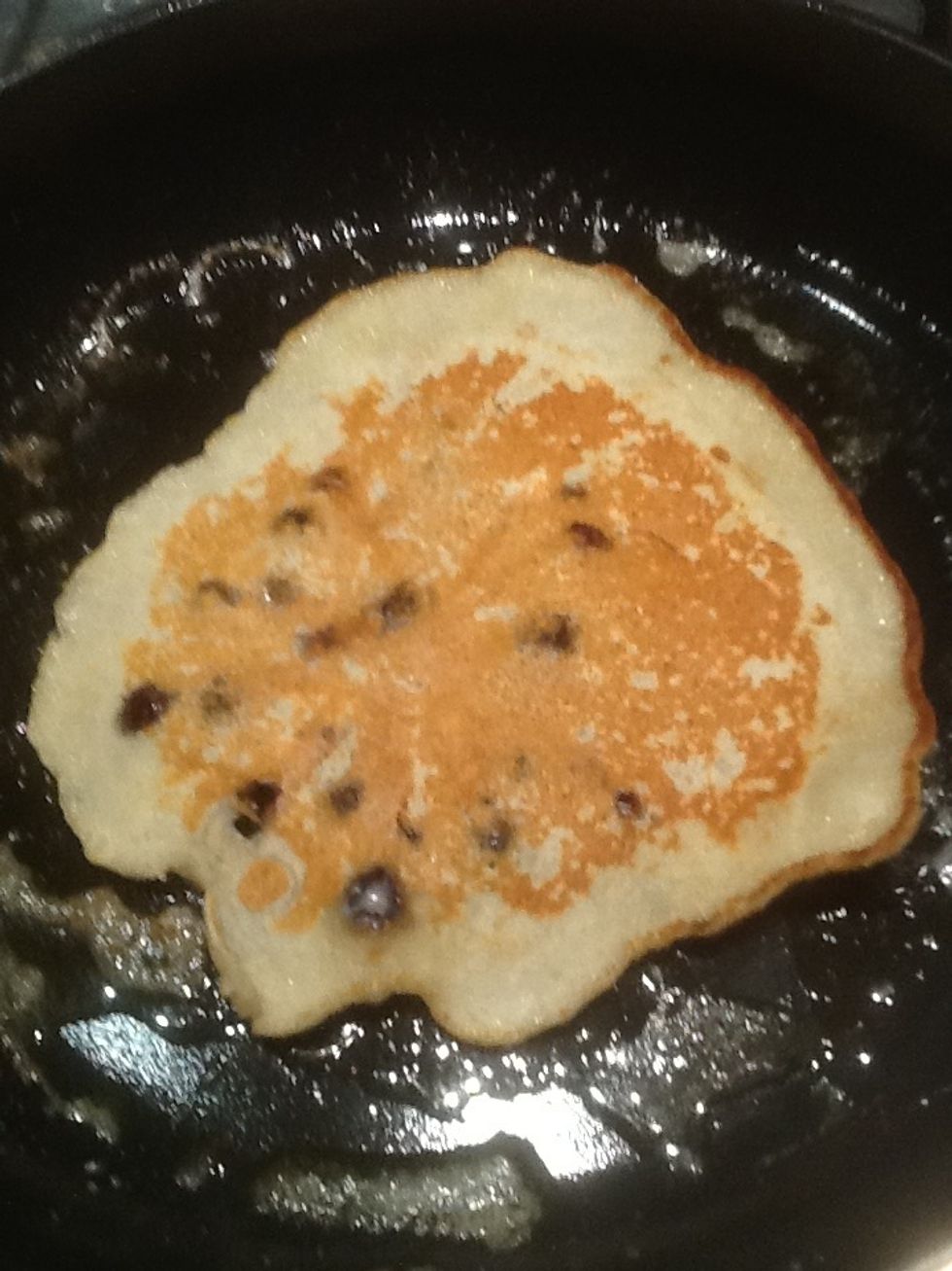 It should look golden like so...