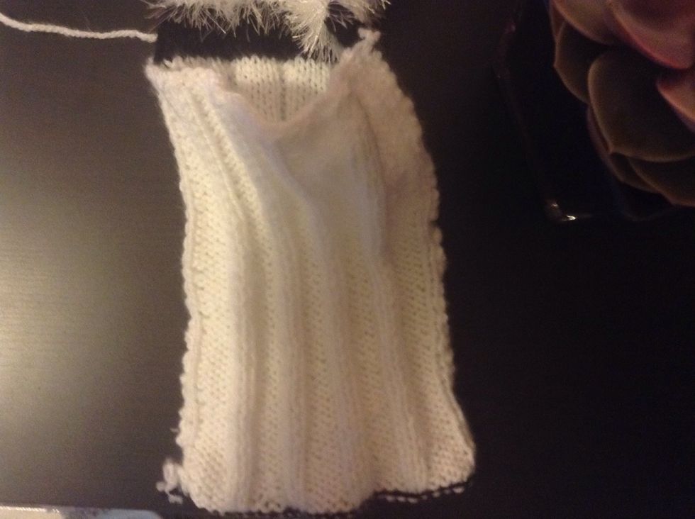 It should look like pockets