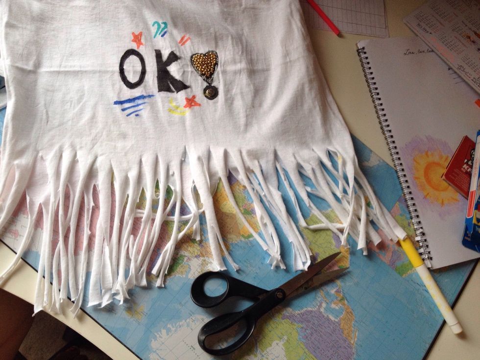 It should look like that