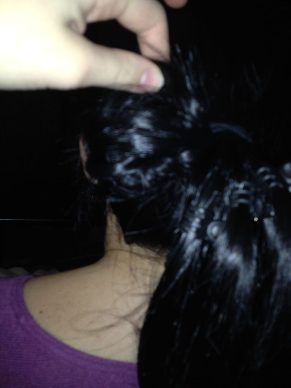 It should look like this after you clipped it