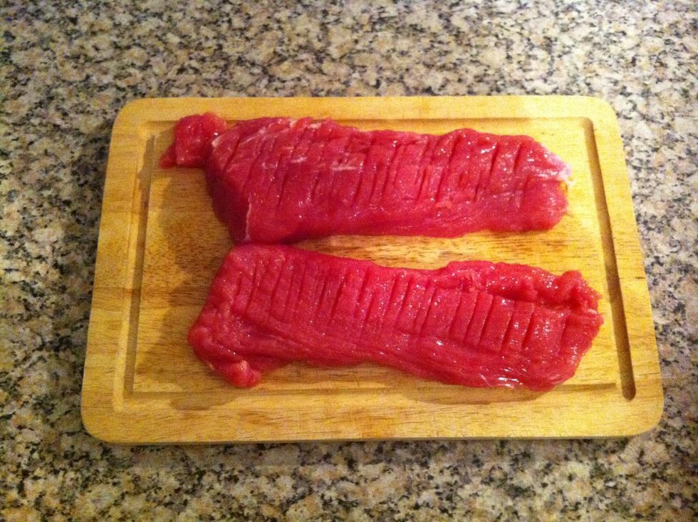 It should look like this afterwards.