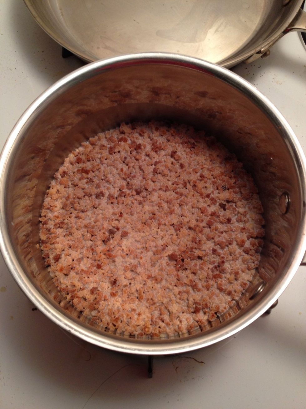 It should look like this and now we can get to cookin'.