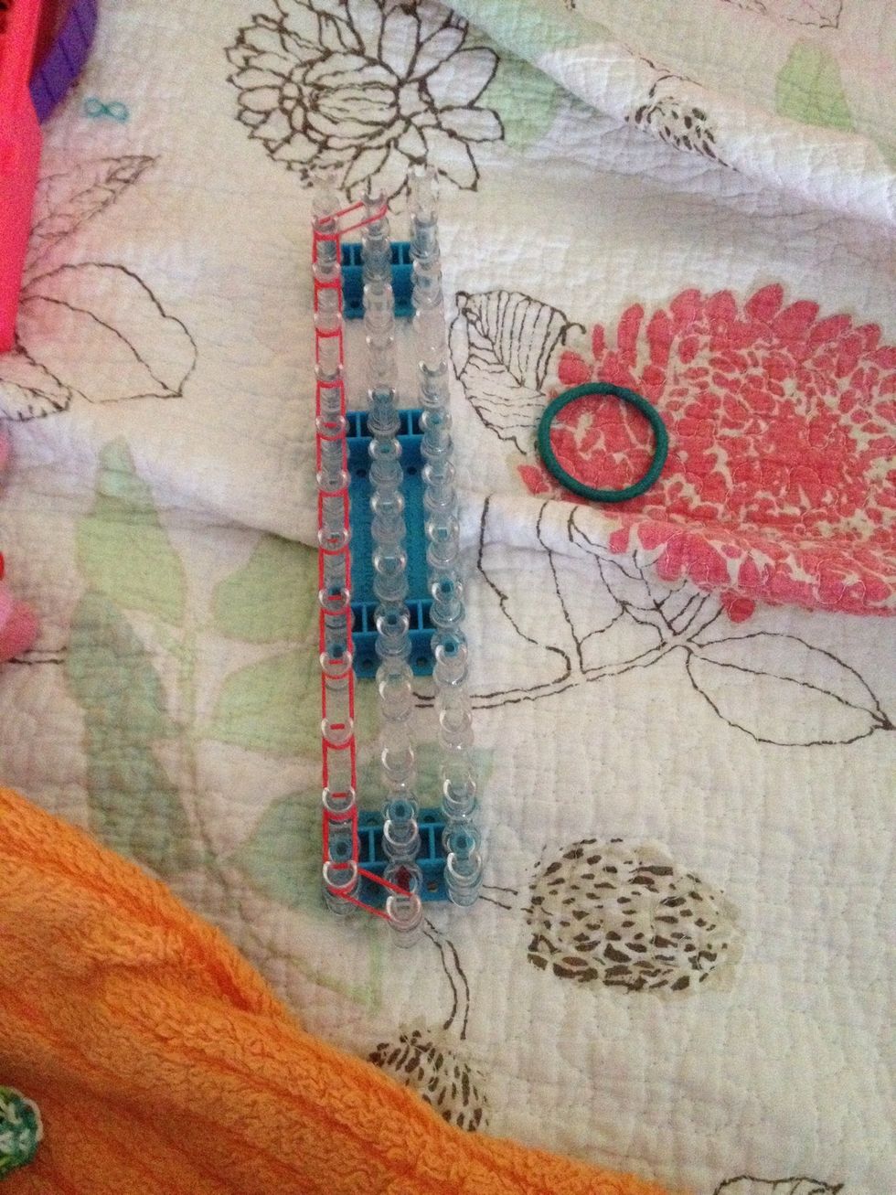 It should look like this Do the same on the next side