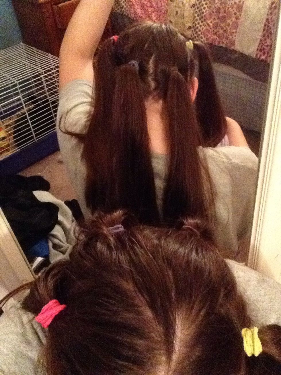 It should look like this for right now