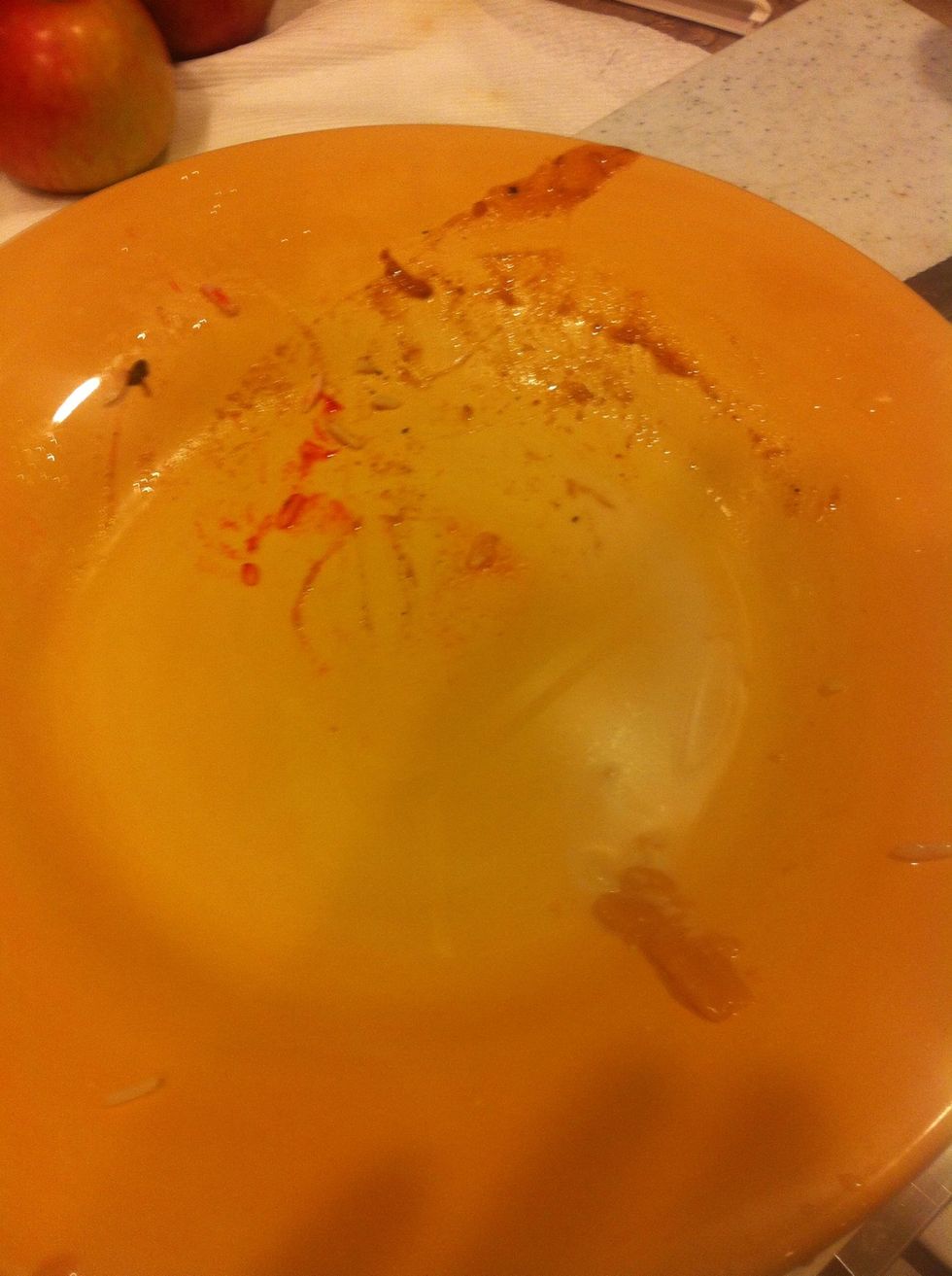 It should look like this if it was good