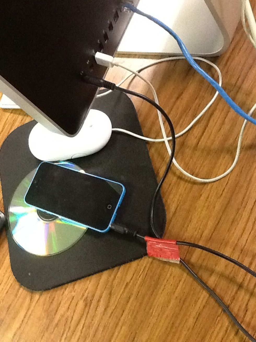 It should look like this if you done the steps correctly