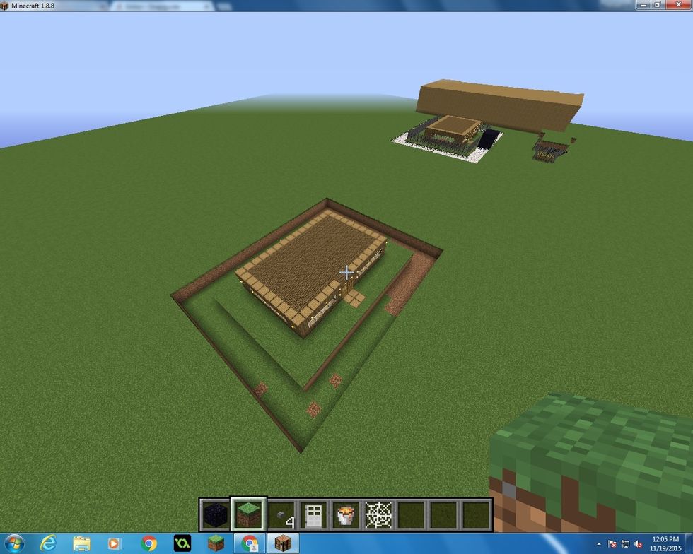 How to make a protected house in minecraft B+C Guides