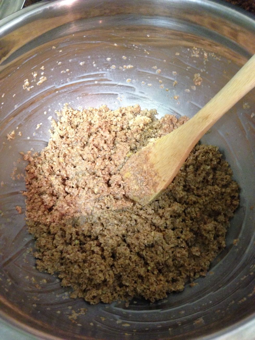 It should look like this. Set aside after.