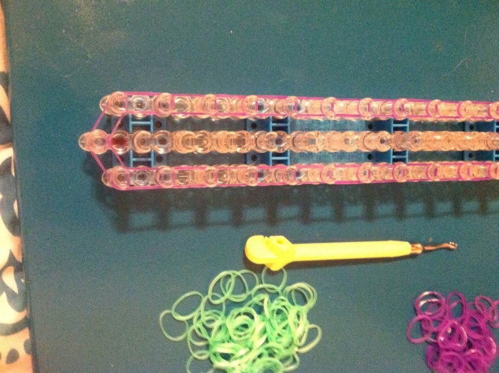 It should look like this so far.