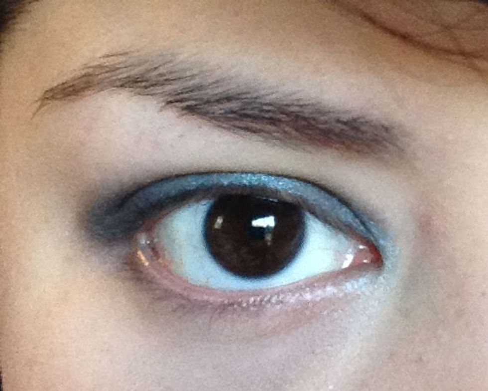 It should look like this so far.