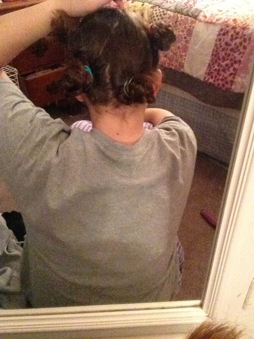 It should look like this when done