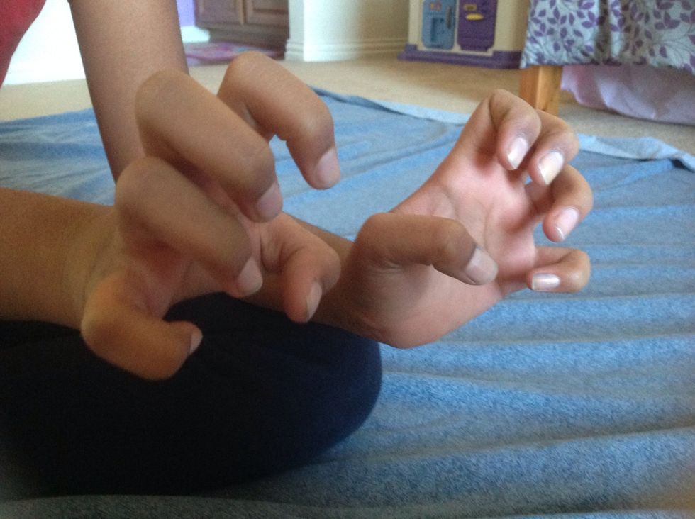 It should look like this when finished with shaping