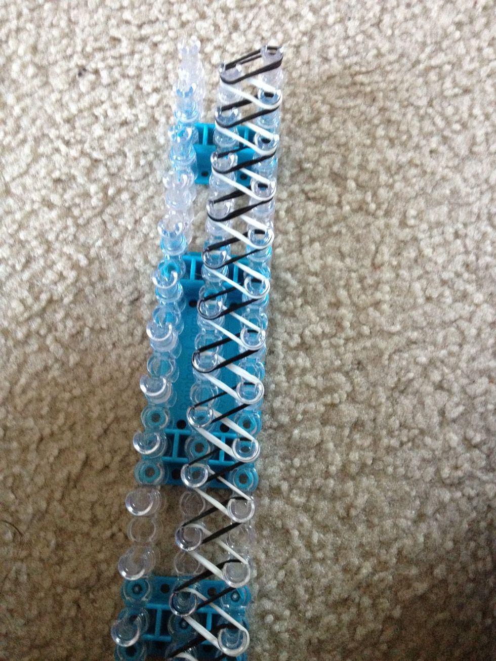 It should look like this when it is done.