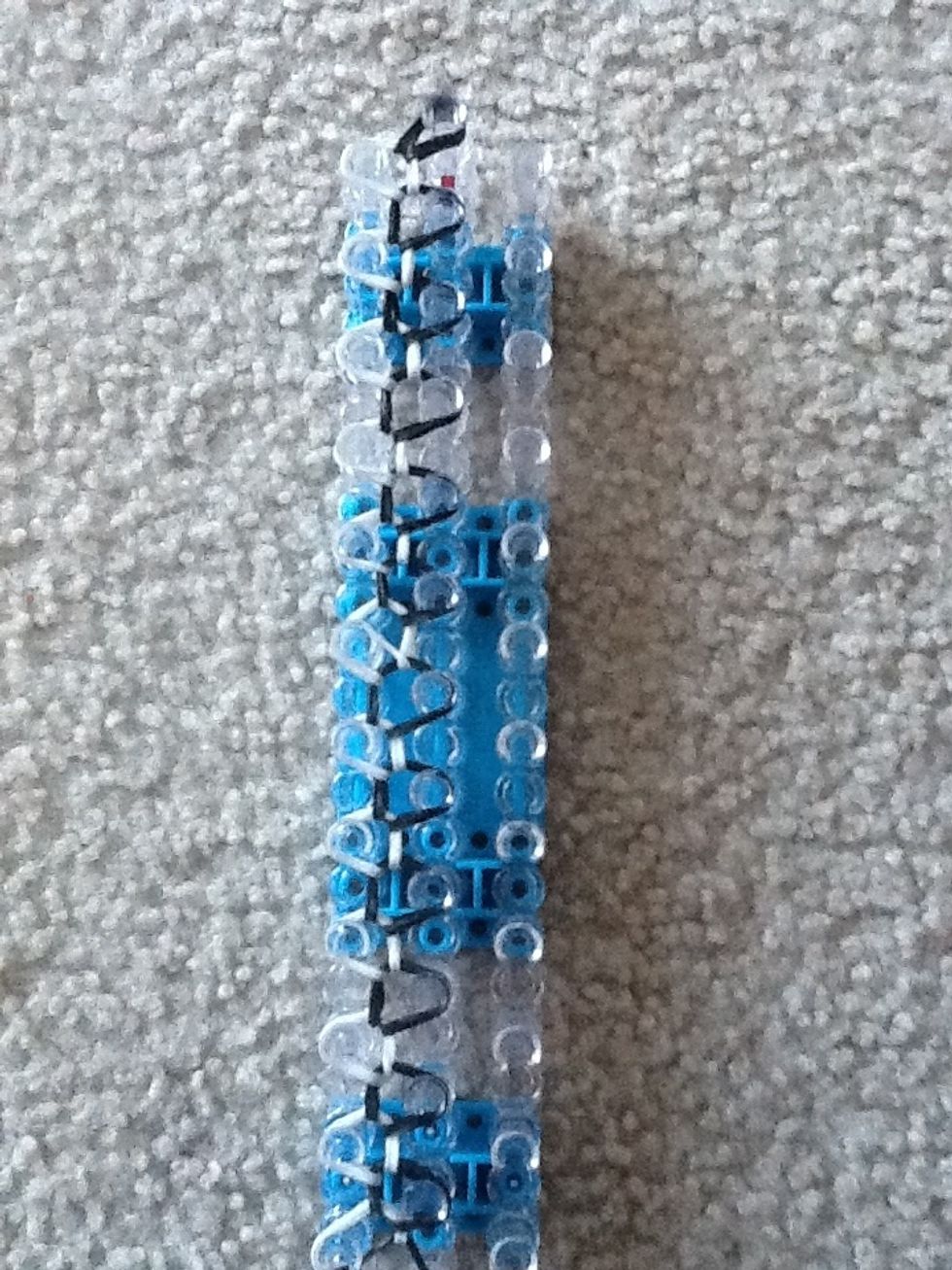 It should look like this when it is done.